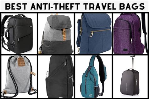 best anti theft bag